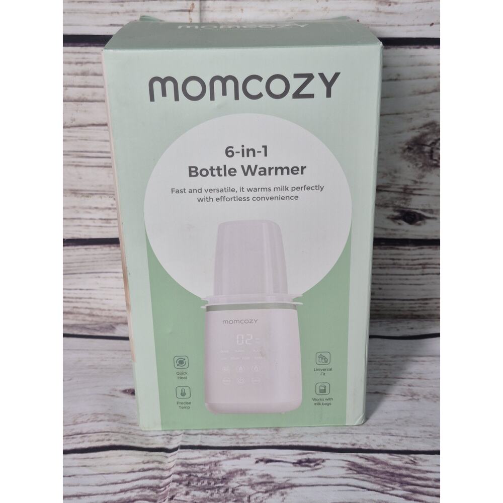 NEW Momcozy MW01 Classic Bottle Warmer 6-in-1 Multi-Function #4920 OPEN BOX